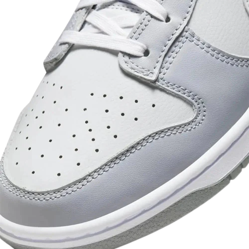 Dunk Low Grey White