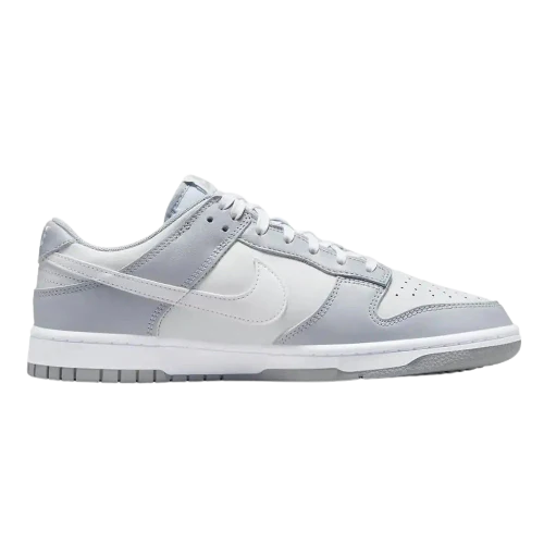 Dunk Low Grey White