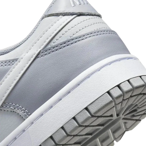 Dunk Low Grey White