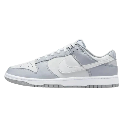 Dunk Low Grey White