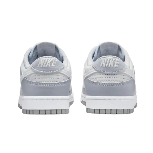 Dunk Low Grey White