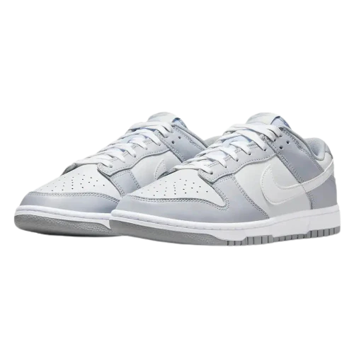 Dunk Low Grey White