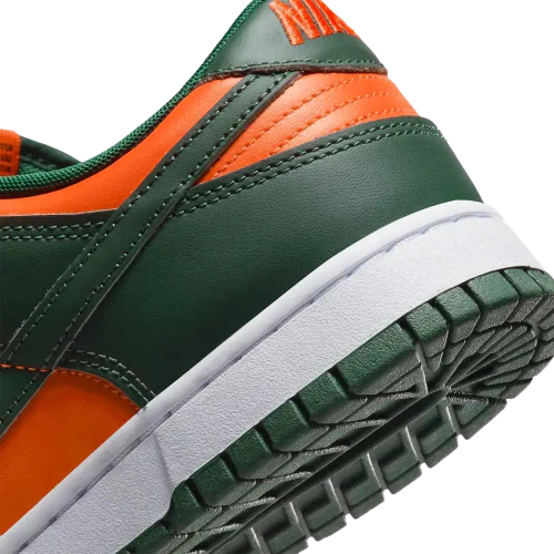 Dunk Low Miami Hurricanes