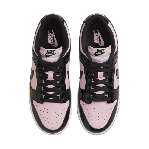 Dunk Low Pink Black Patent