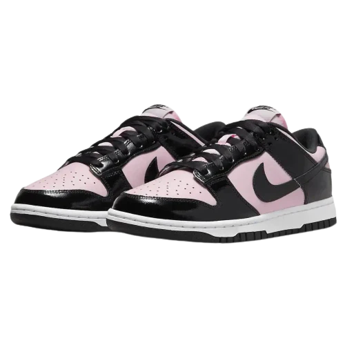 Dunk Low Pink Black Patent