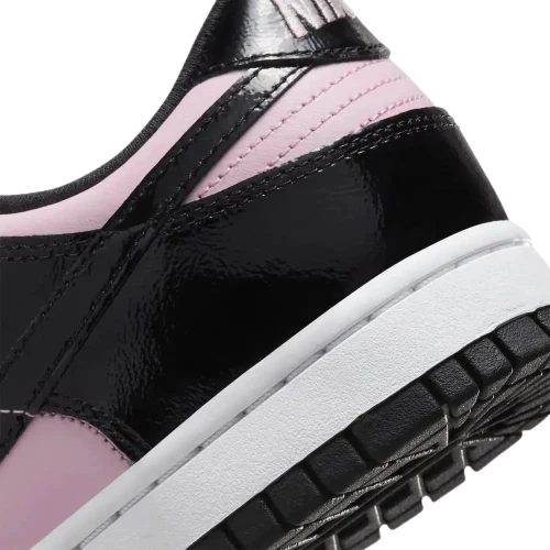 Dunk Low Pink Black Patent