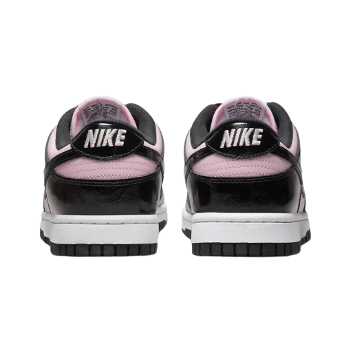 Dunk Low Pink Black Patent