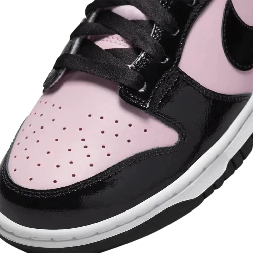 Dunk Low Pink Black Patent