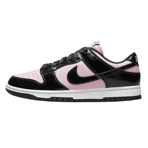 Dunk Low Pink Black Patent