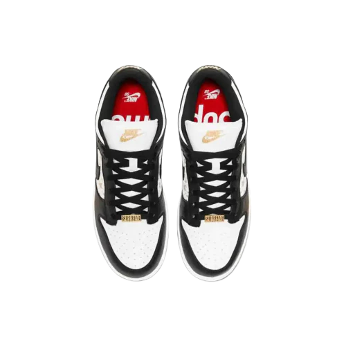 Dunk Low Supreme Stars Black