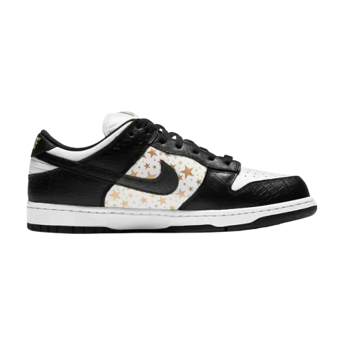 Dunk Low Supreme Stars Black