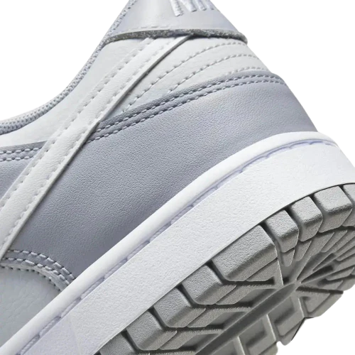 Dunk Low Grey White