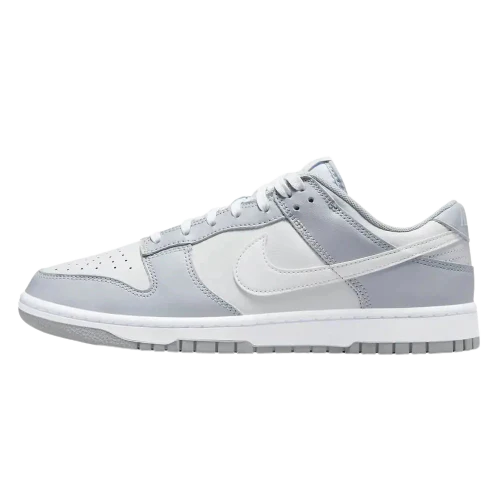 Dunk Low Grey White