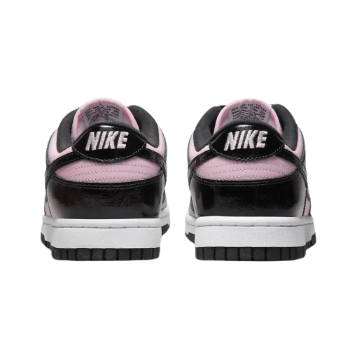 Dunk Low Pink Black Patent